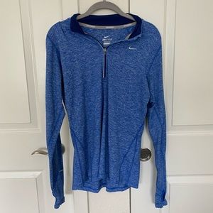 Nike 1/4 Zip Long Sleeve